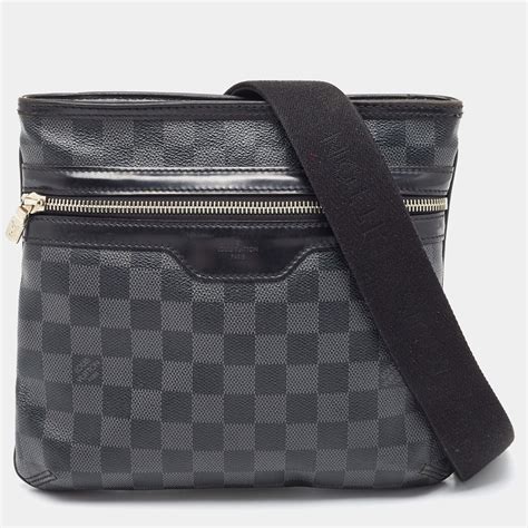 louis vuitton damier graphite thomas|Louis Vuitton damier wallet.